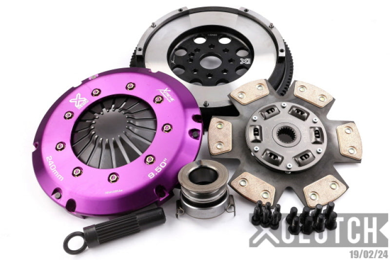 XClutch 10-14 Lotus Evora Base 3.5L Stage 2R Extra HD Sprung Ceramic Clutch Kit