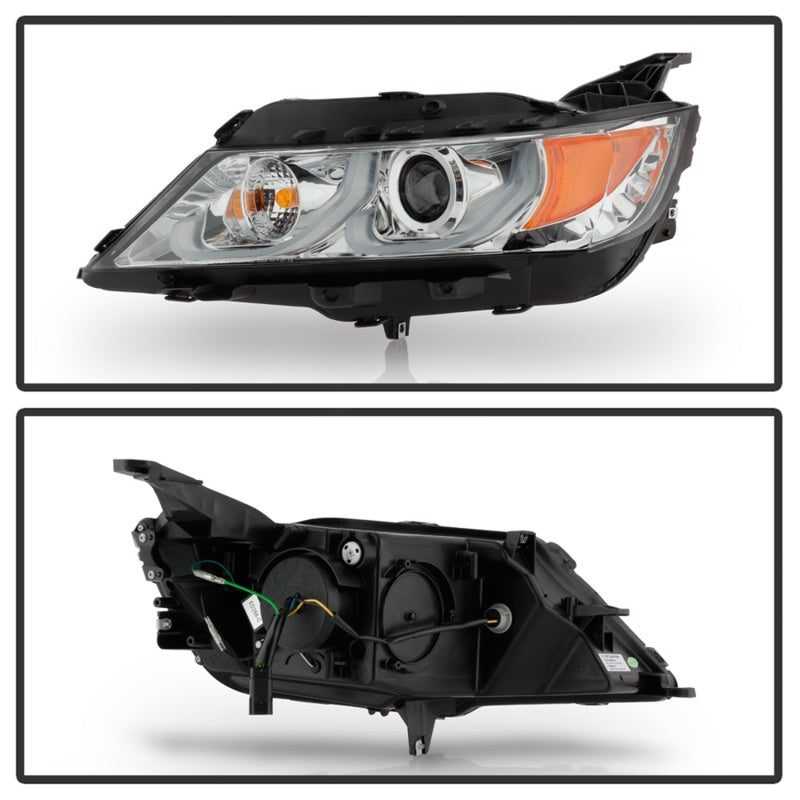 Spyder 14-19 Chevrolet Impala Proj Headlights Low/High Beam H9 Inc - Chrome PRO-YD-CHIP14-LB-C SPYDER