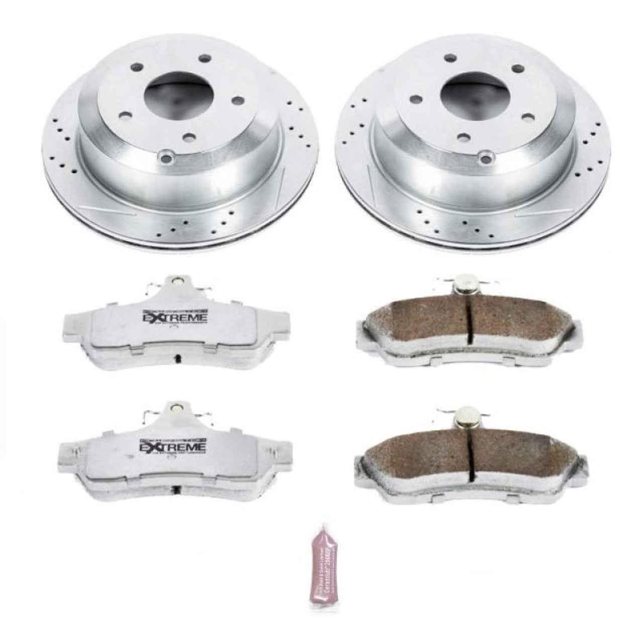 Power Stop 05-06 Pontiac GTO Front & Rear Autospecialty Brake Kit