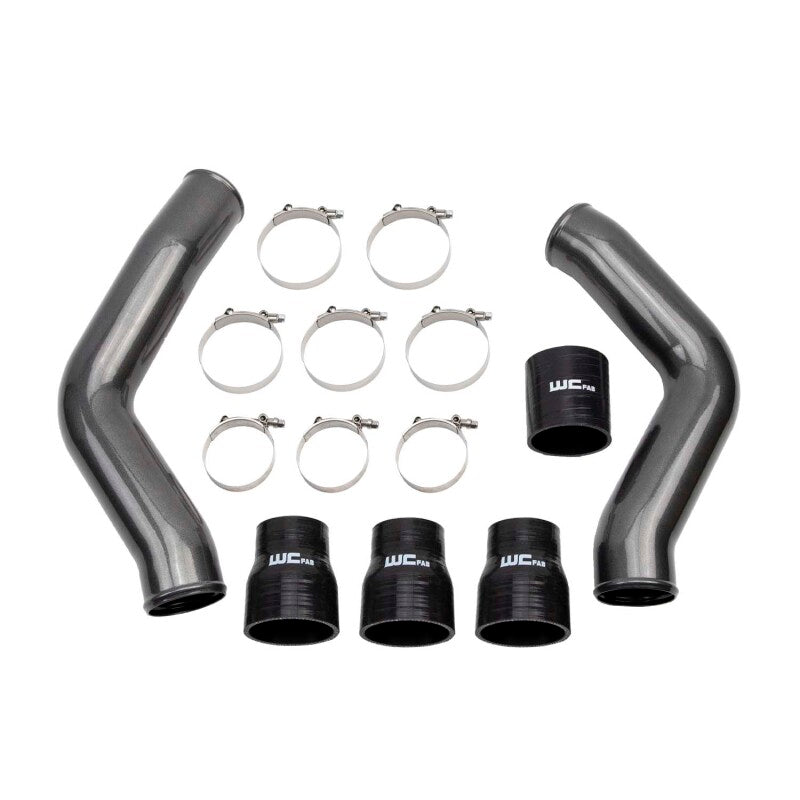 Wehrli 13-18 Ram 6.7L Cummins 3.5in Intercooler Pipes Kit - WCFab Deore Gold - WCF100423-DG