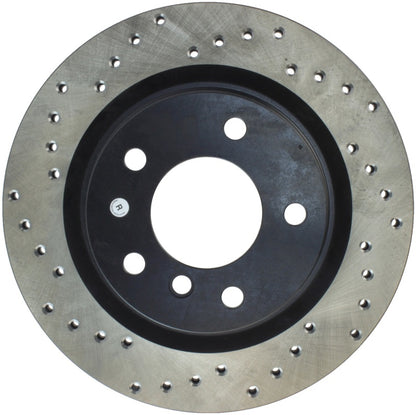 StopTech 06 BMW 325 Series / 07-09 BMW 328 Series Drilled Right Rear Rotor Stoptech