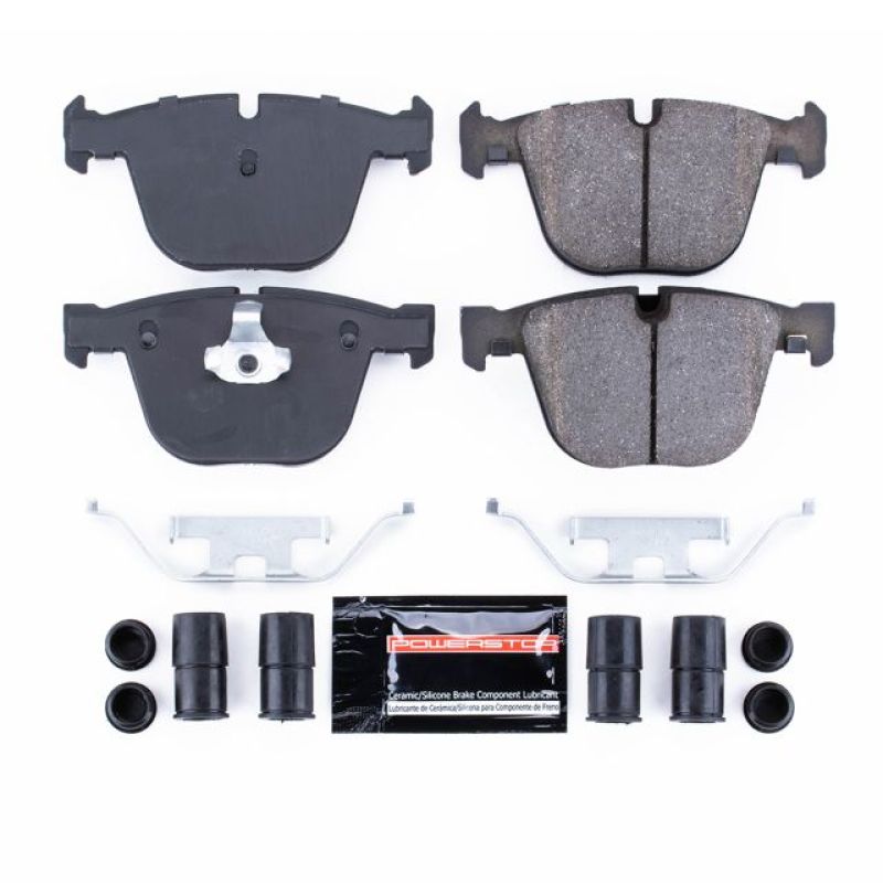 Power Stop 2011 BMW 1 Series M Rear Z23 Evolution Sport Brake Pads w/Hardware PowerStop