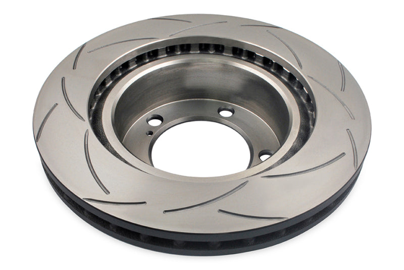 DBA 07+ Toyota Landcruiser 200 Series Front Slotted Street Series Rotor