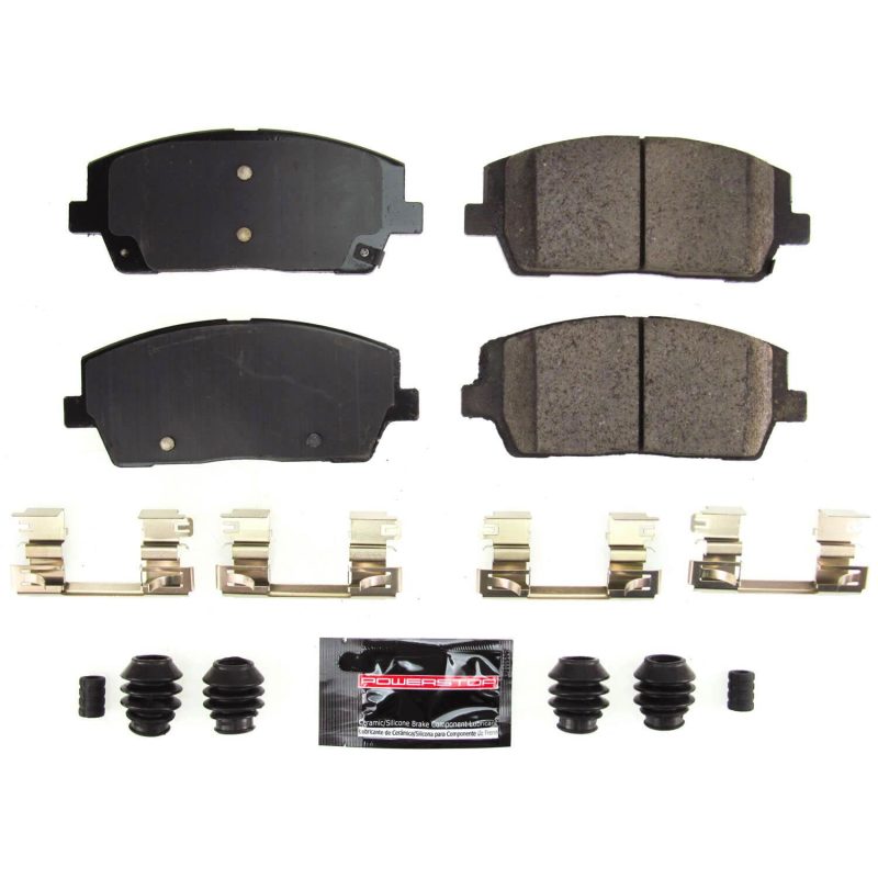 Power Stop 20-21 Hyundai Palisade Front Z23 Evolution Sport Brake Pads w/Hardware PowerStop