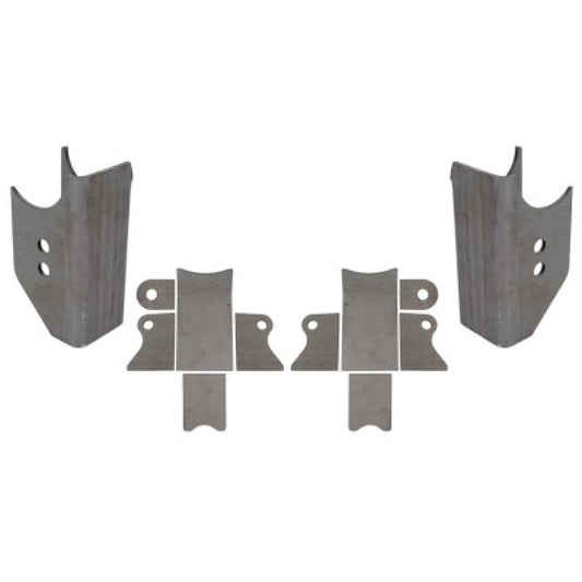 Synergy Weld On Rear Lower Control Arm Axle Bracket Kit for 2007-2018 Jeep Wrangler JK/JKU - 8072-04