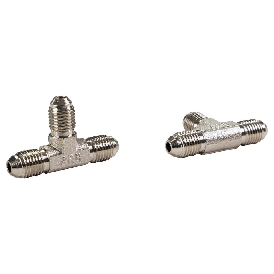 ARB Adapter Tee JIC-4(M) 2PK 0740103