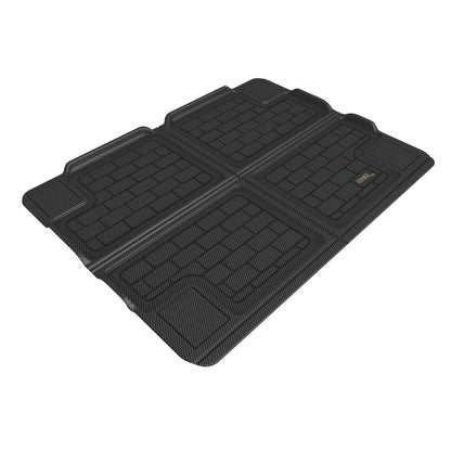 3D Maxpider 21-22 Ford Bronco Kagu Black Cargo Liner 3D MAXpider