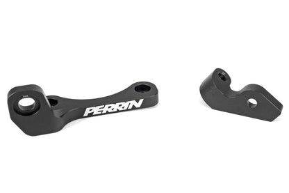 Perrin 2022+ Subaru WRX/19-23 Ascent/Legacy/Outback Top Mount Intercooler Bracket - Black Perrin Performance