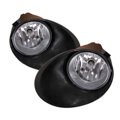 Spyder Toyota Tundra 07-13 All Double Cab/CrewMax OEM Fog Lightsw/swch- Clear FL-CL-TTU07-C SPYDER