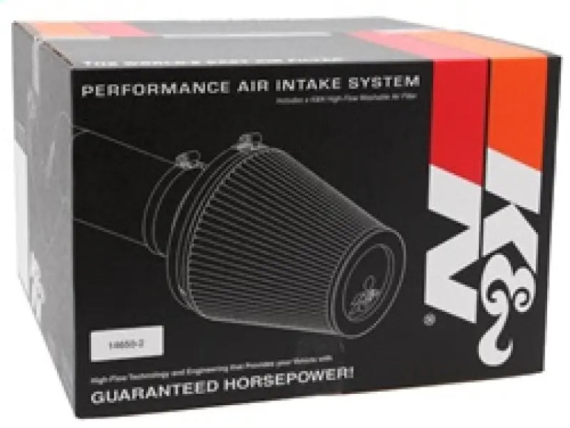 K&N 99-04 Chevy Silverado V8-4.8/5.3L Polished High Flow Performance Kit K&N Engineering