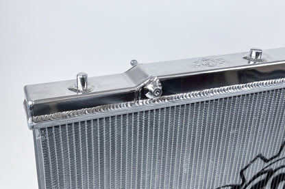 CSF 2023+ Honda Civic FL5 Type R / 2024+ Acura Integra DE5 Type S All-Aluminum Radiator CSF