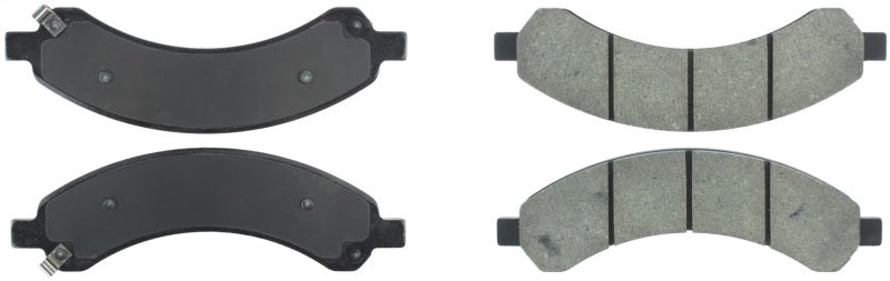 StopTech Sport Brake Pads w/Shims - Front Stoptech