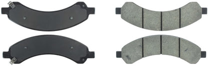 StopTech Sport Brake Pads w/Shims - Front Stoptech