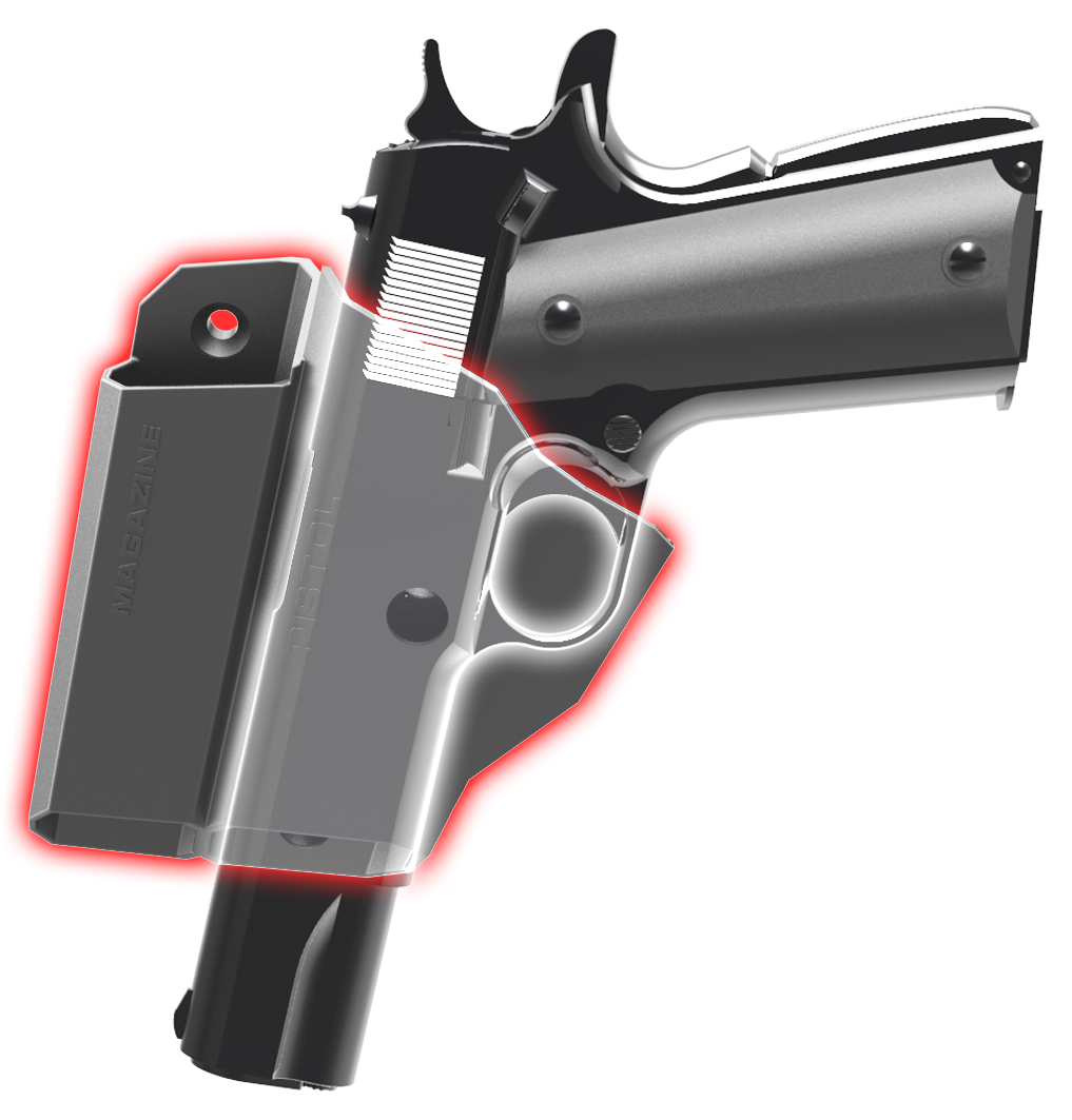 Seizmik Pistol / Magazine Holster