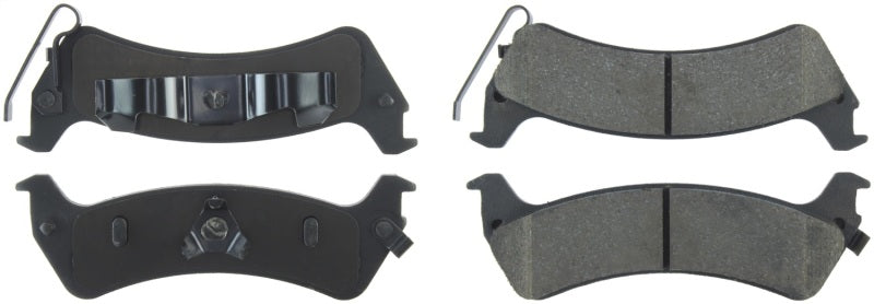 StopTech Street Disc Brake Pads - 305.06660 Stoptech