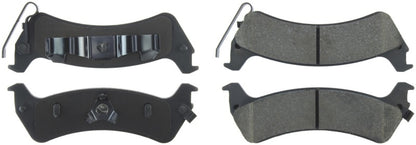 StopTech Street Disc Brake Pads - 305.06660 Stoptech