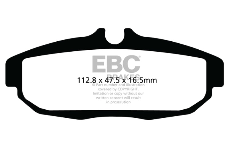 EBC Ultimax2 Rear Brake Pads - UD1562 EBC
