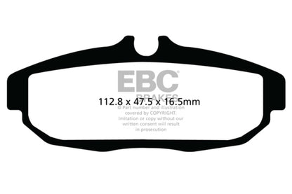 EBC Ultimax2 Rear Brake Pads - UD1562 EBC