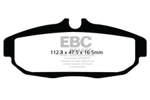 Load image into Gallery viewer, EBC YellowStuff Rear Brake Pads - DP41894R