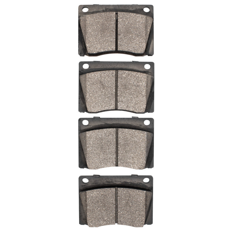 R1 Front Semi-Metallic Brake Pads 1958-1989 Ac/Alfa Romeo & More - 2311-0004-00