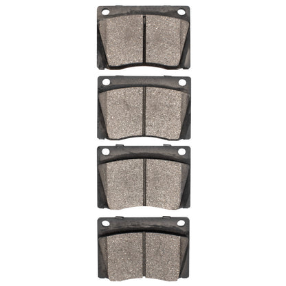 R1 Front Semi-Metallic Brake Pads 1958-1989 Ac/Alfa Romeo & More - 2311-0004-00