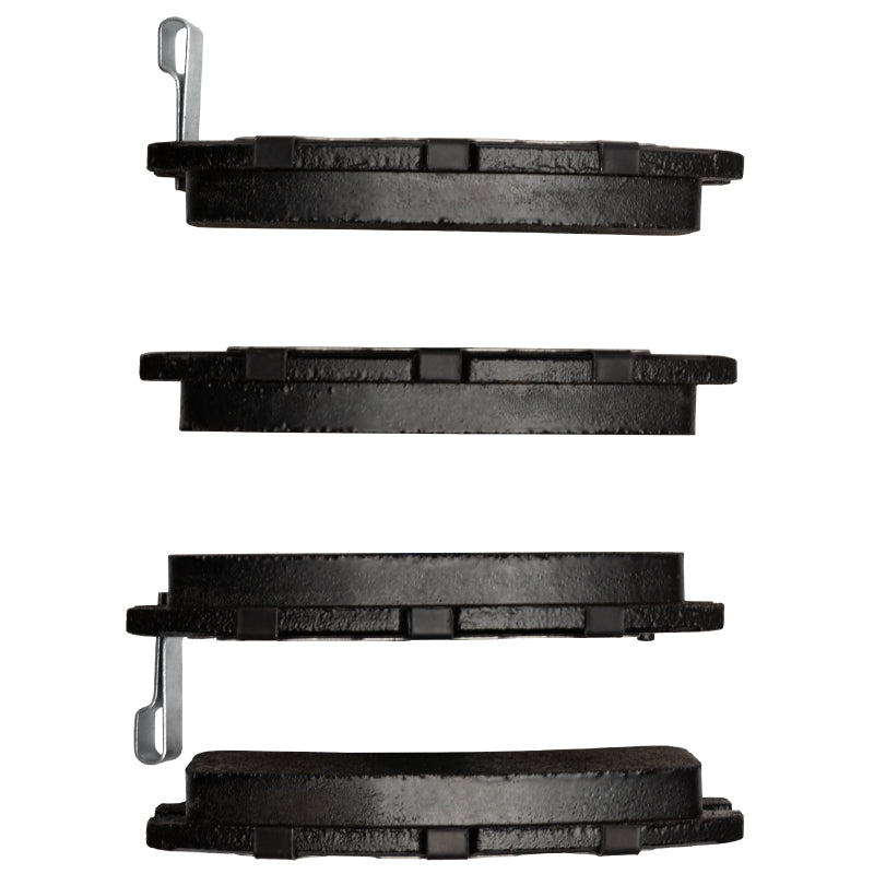 R1 Rear Ceramic Brake Pads 1988-1995 Nissan Pathfinder - 2310-0401-00
