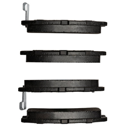 R1 Rear Ceramic Brake Pads 1988-1995 Nissan Pathfinder - 2310-0401-00