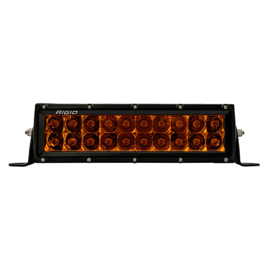 RIGID Industries E-Series PRO 10-Inch Spot Amber PRO LED Light Bar - 110223