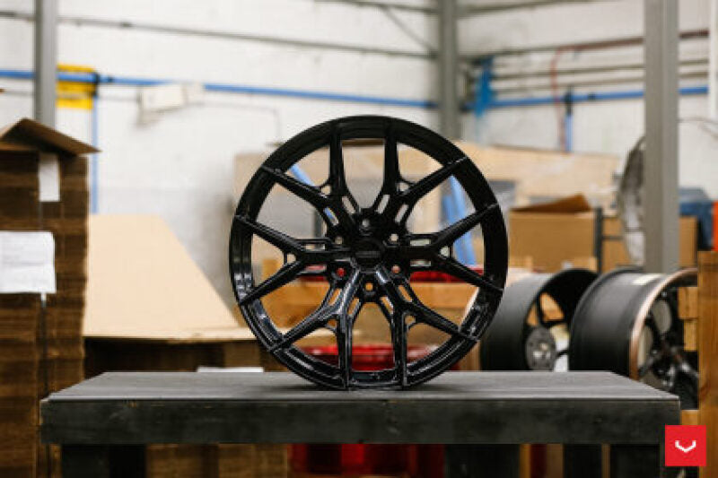 Vossen HF6-4 24X11 / 8X170 / ET0 / DEEP / 125.1 - Gloss Black