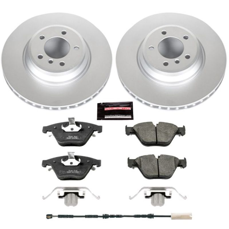 Power Stop 2011 BMW 335d Front Z23 Evolution Sport Coated Brake Kit PowerStop