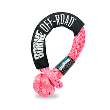 Load image into Gallery viewer, Borne Off-Road 1/2in X 20in Soft Shackle Hot Pink