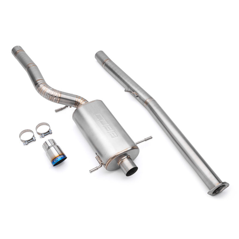 COBB Subaru 02-07 WRX / 04-07 STI Titanium Cat-Back Exhaust System 512140