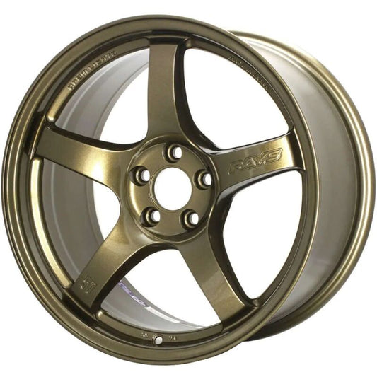 Gram Lights 57CR 17x9.0 +38 5-100 Bronze 2 Wheel Gram Lights