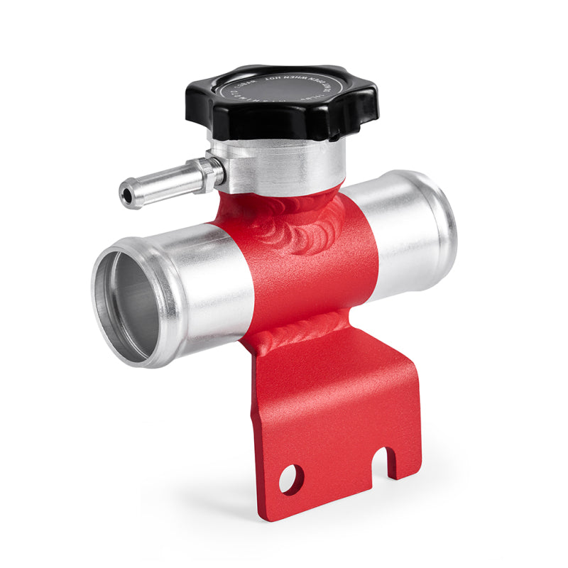 Mishimoto 08-15 Mitsubishi Lancer Evo X Coolant Fill Inlet - Red Mishimoto