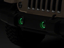 Load image into Gallery viewer, Raxiom 07-18 Jeep Wrangler JK Axial Series 4-In LED Fog Lights w/ RGB Halo