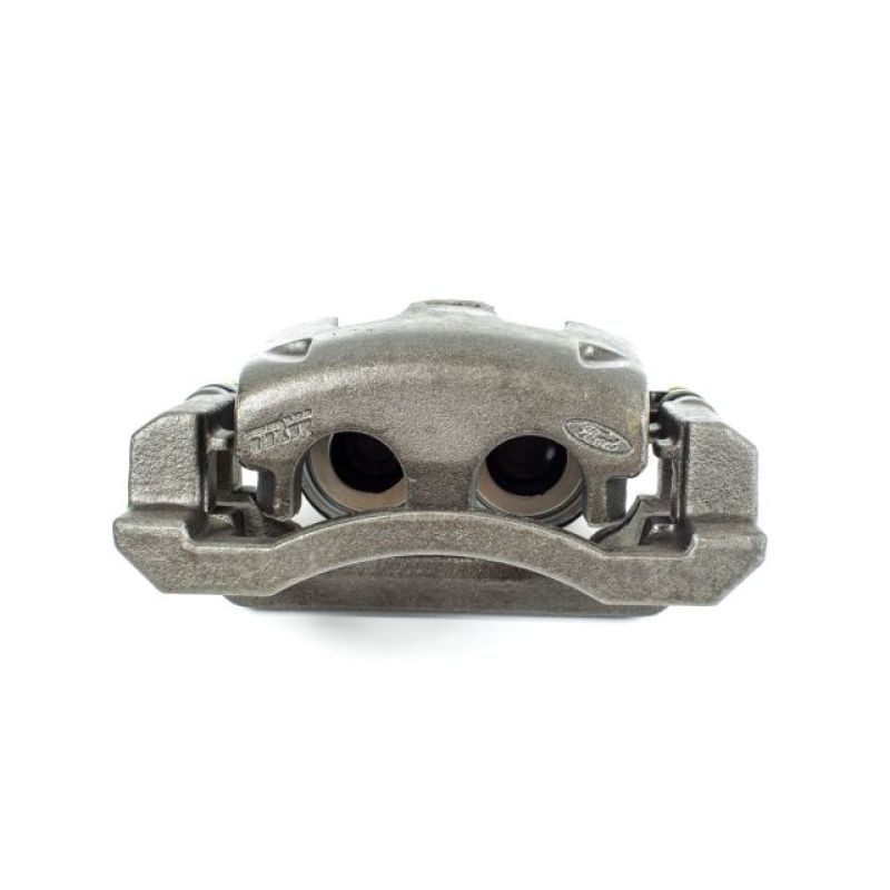Power Stop 05-12 Ford F-350 Super Duty Rear Left Autospecialty Caliper w/Bracket PowerStop