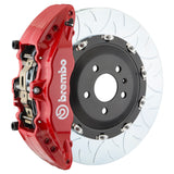 Brembo 08-10 Challenger w/V8 (Excl AWD/SRT-8) Fr GT BBK 6Pis Cast 380x34 2pc Rtr Slot Type3-Red