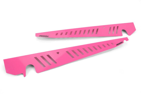 Perrin Pink Fender Shrouds 2015-21 Subaru WRX/STI - PSP-ENG-550HP Perrin Performance
