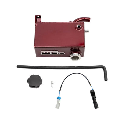 Wehrli 07.5-10 Chevrolet 6.6L LMM Duramax OEM Placement Coolant Tank Kit - Illusion Purple - WCF100646-IP