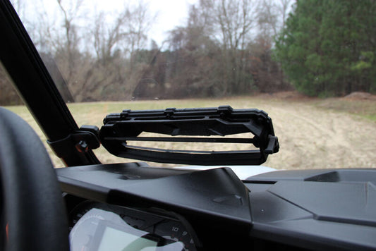 Seizmik Polaris General Scratch-Resistant Hard-Coated Polycarbonate Versa-Vent Front Windshield – 25020