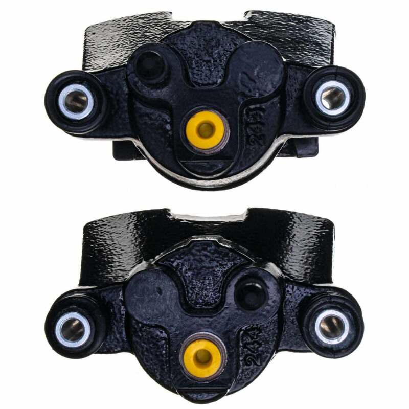 Power Stop 04-11 Ford F-150 Rear Black Caliper - Pair w/o Bracket PowerStop