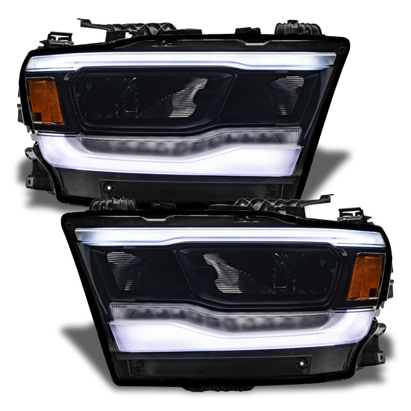 Oracle 19-21 Dodge RAM 1500 RGB+W Headlight DRL Upgrade Kit - Reflector LED Headlights - ColorSHIFT