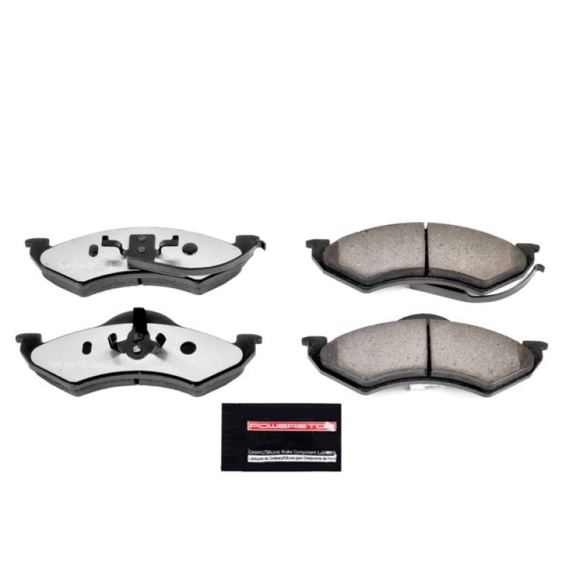 Power Stop 1999 Dodge Dakota Front Z36 Truck & Tow Brake Pads w/Hardware PowerStop