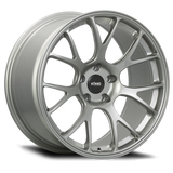 Konig Forged F1M 19X11 5X120 ET44 Ash Silver Knurled Bead