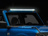 Raxiom 21-23 Ford Bronco Axial 40-In 240w White/Amber Combo LED Light Bar w/ WSHLD Mounting Brackets