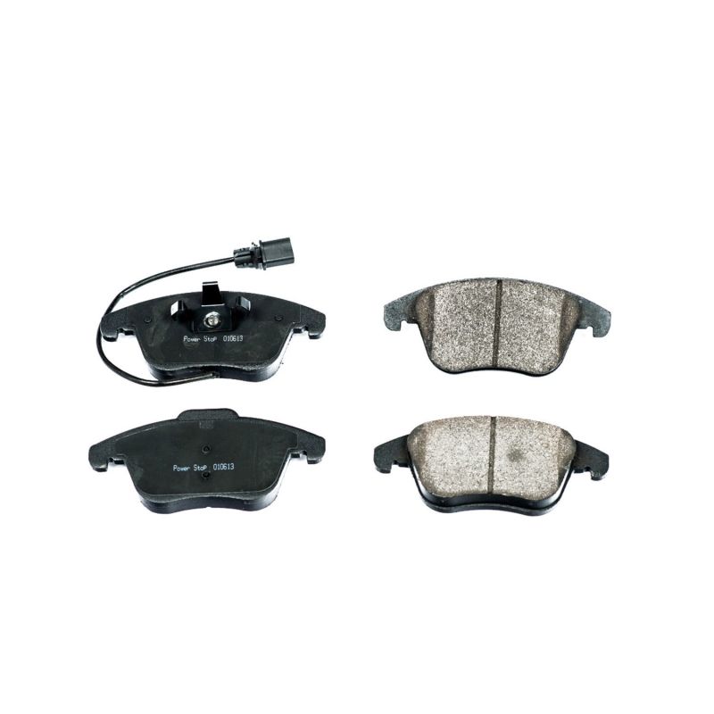 Power Stop 10-11 Audi A5 Front Z16 Evo Ceramic Brake Pad PowerStop