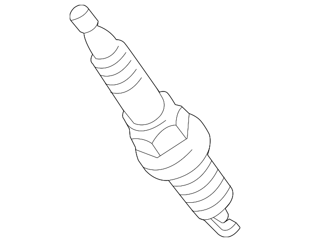 OEM Honda Spark Plug DILZKR7B11GS Honda (12290-R41-L01) Set of 4