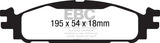 EBC GreenStuff Front Brake Pads - DP21873