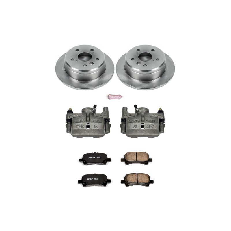 Power Stop 00-01 Toyota Camry Rear Autospecialty Brake Kit w/Calipers PowerStop