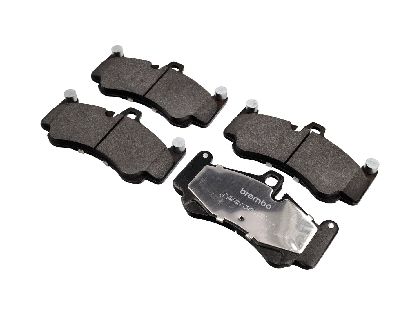 Brembo 97-05 Porsche 911 Carrera 4 (996) HP2 Pads - Front 07.B314.16